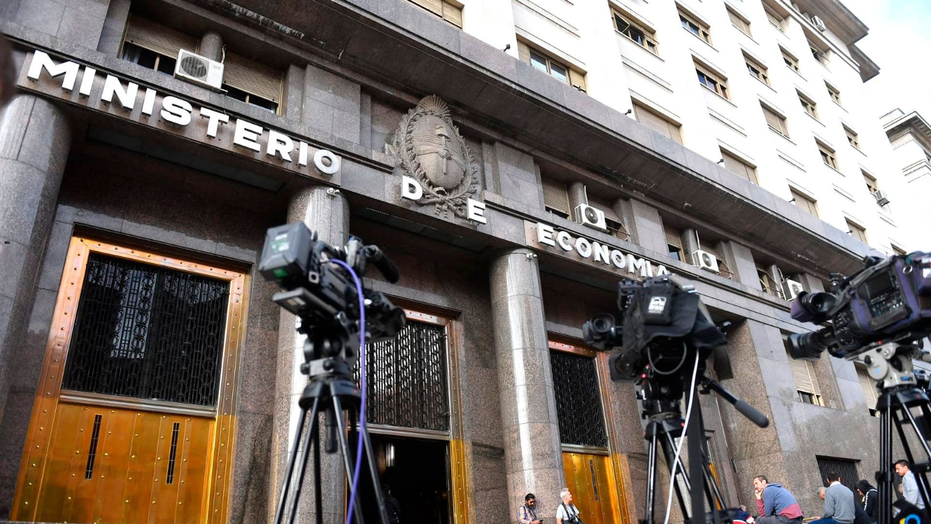 ministerio de economia - Sergio Massa se reune con banqueros
