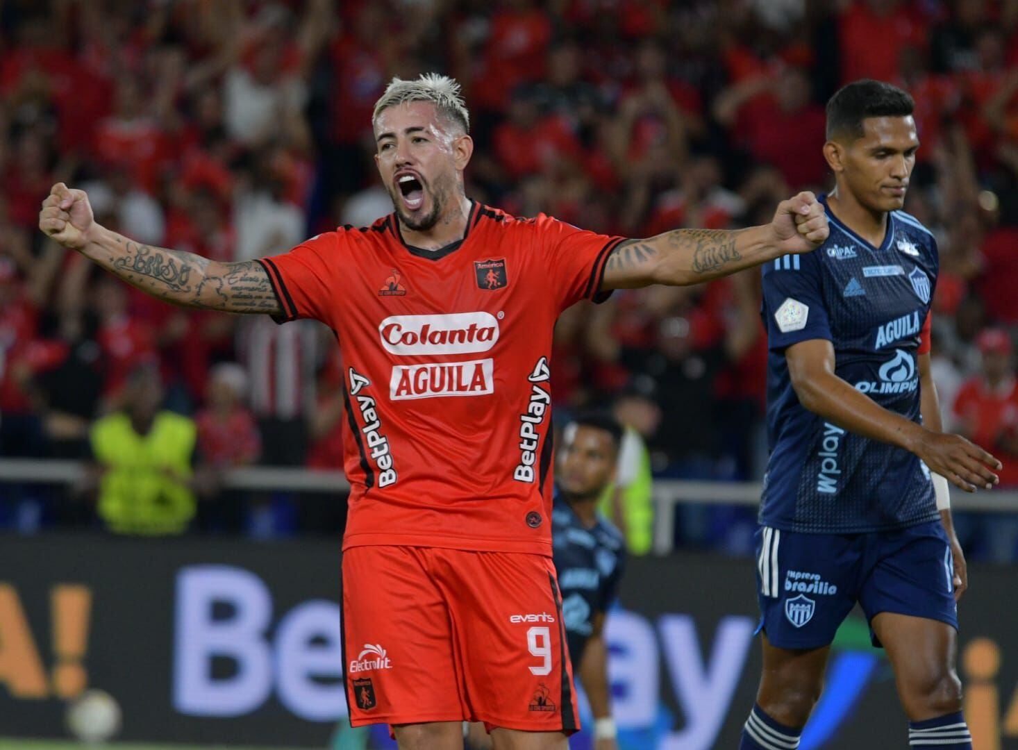 Junior utilizó una nómina suplente, dándole prioridad a los partidos de Copa Libertadores - crédito Colprensa