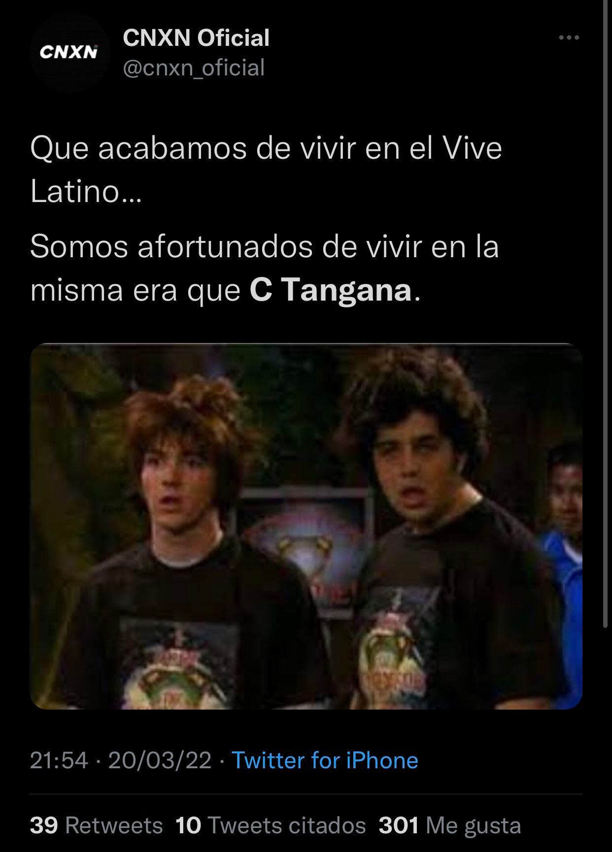 Memes C Tangana - Vive Latino 2022