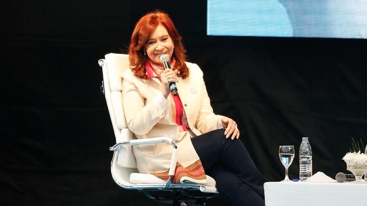 La ex presidenta argentina Cristina FernÃ¡ndez de Kirchner (NicolÃ¡s Aboaf)