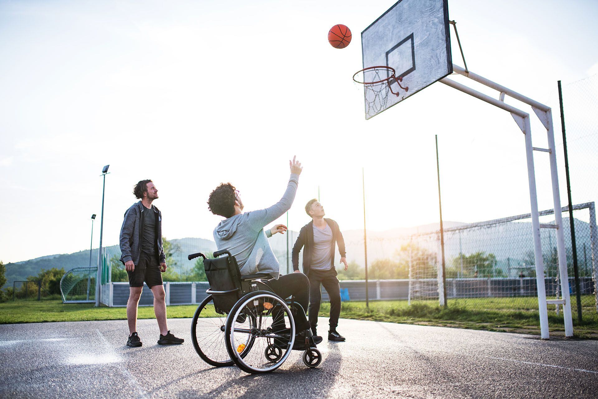 La práctica de deportes ayuda a contrarrestar los síntomas de la enfermedad (Getty Images)