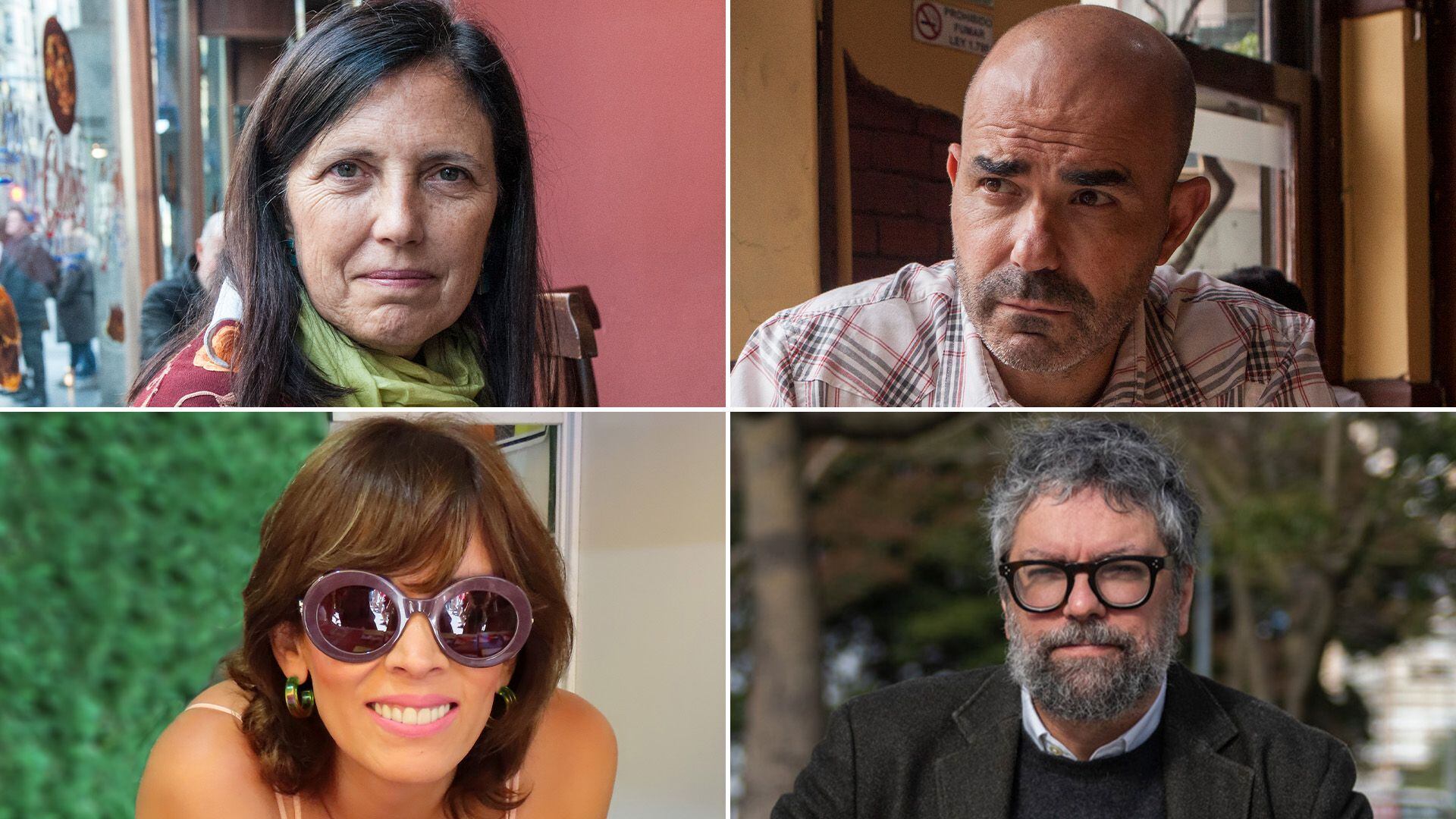 Piñeiro, Sacheri, Sosa Villada y Liniers, algunos de los autores literarios que forman parte de la campaña.