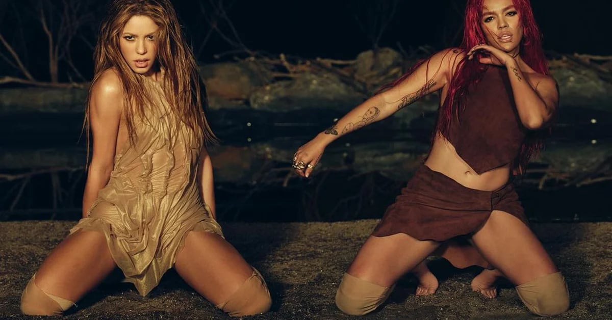 This is how Shakira and Karol G sound together: Here’s a preview of the “TQG” video