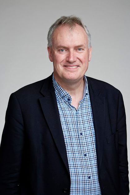 Luke O’Neill, profesor de bioquímica en la Escuela de Bioquímica e Inmunología del Trinity College de Dublín (Duncan.Hull)