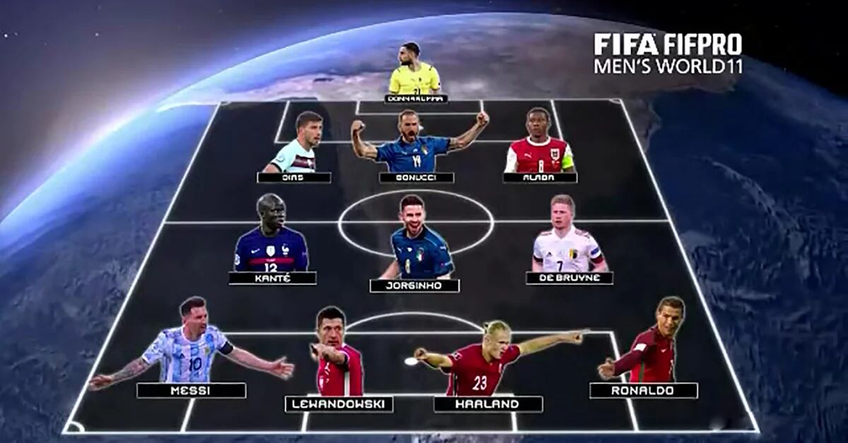 Messi est le seul Argentin parmi les 11 hommes idéaux du prix The Best: controverse sur les buts