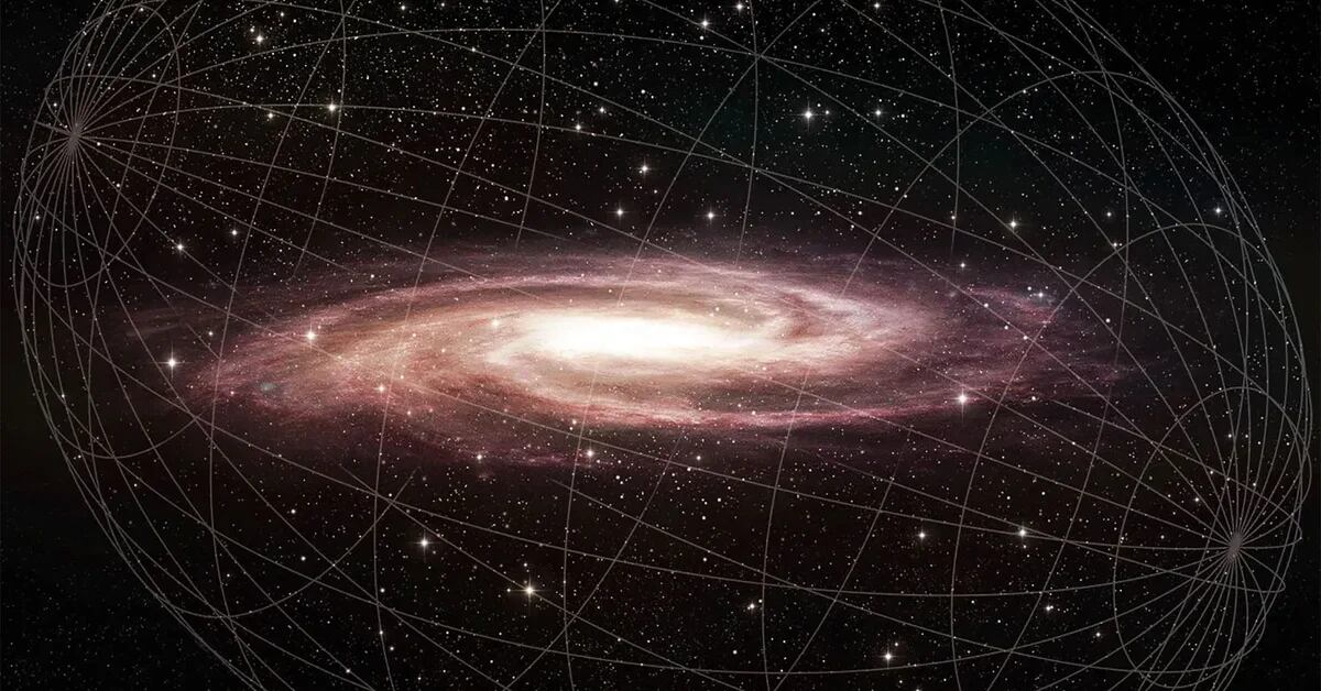Gli astronomi di Harvard hanno rivelato la vera forma dell’alone di stelle nella Via Lattea