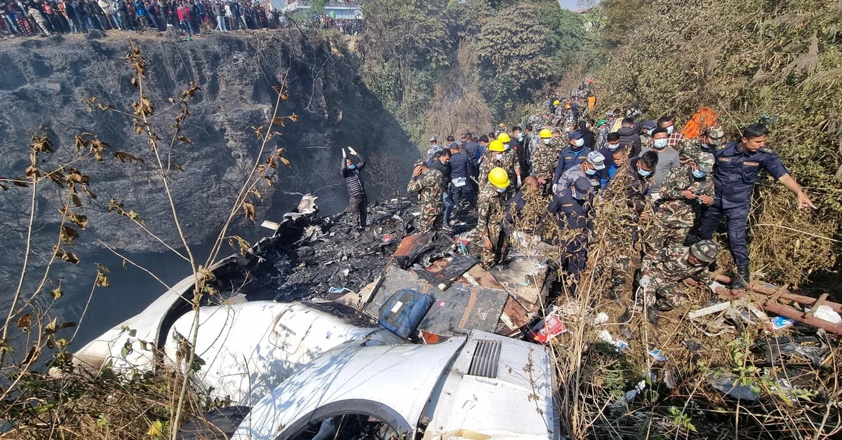 Plane carrying 72 people crashes in Nepal: At least 32 dead