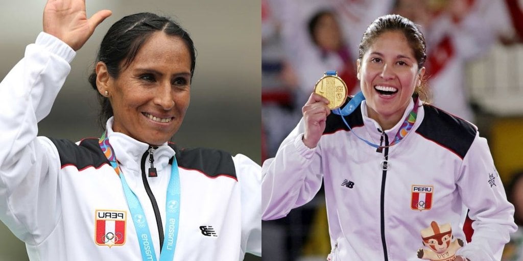 Gladys Tejeda y Alexandra Grande son nominadas al premio “Igualdad, Mujer y Deporte”