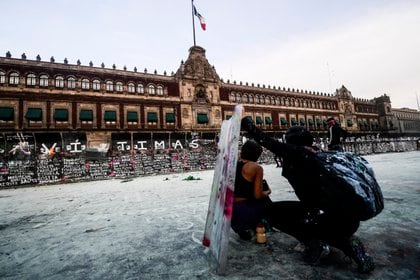Según un reporte de la organización, las autoridades estigmatizan y minimizan las demandas durante las protestas (Foto: Pedro Pardo/AFP) 