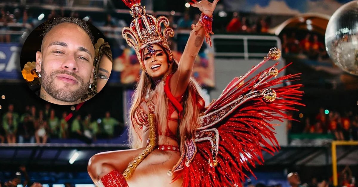 Neymar’s sister paraded at the Rio de Janeiro Carnival: the gesture of the PSG star in his most difficult moment