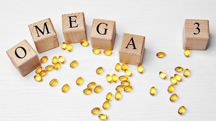 Los ácidos grasos Omega-3 sirven para reducir el colesterol pero también para reducir los triglicéridos (Shutterstock) 