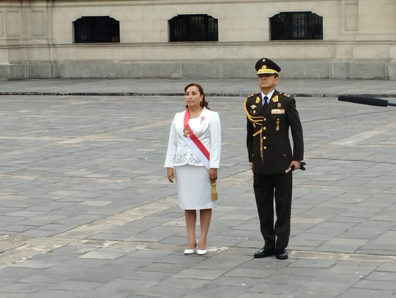 Dina Boluarte inicia actos protocolares por Fiestas Patrias | Infobae Perú / Yuriko Cabeza