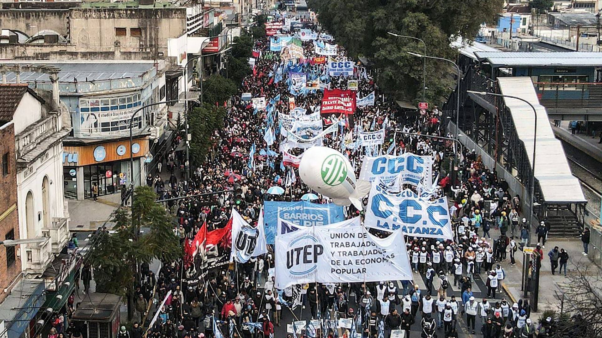 MARCHA SAN CAYETANO