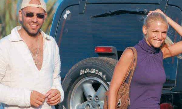 Carolina Oltra y Freddy Villarreal