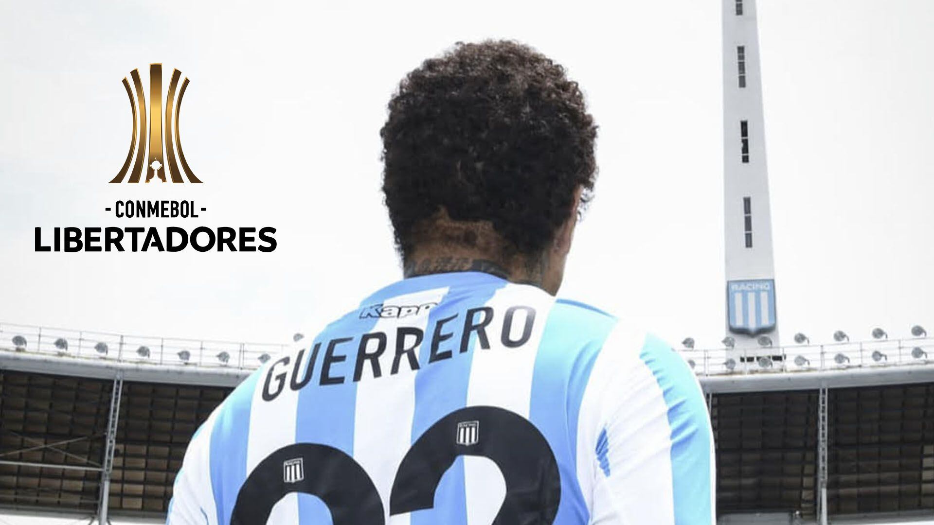 Paolo Guerrero jugará la Copa Libertadores 2023 con Racing Club.