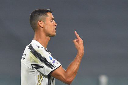 Ronaldo ocupó el puesto 10 en las votaciones - REUTERS/Massimo Pinca