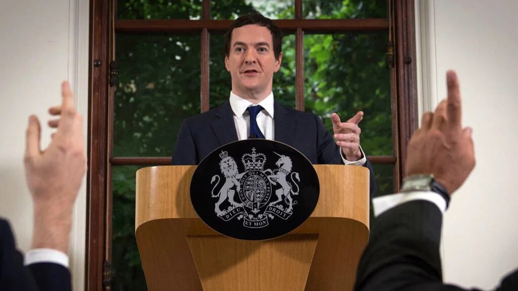 George Osborne, ministro de Economía británico (AP)