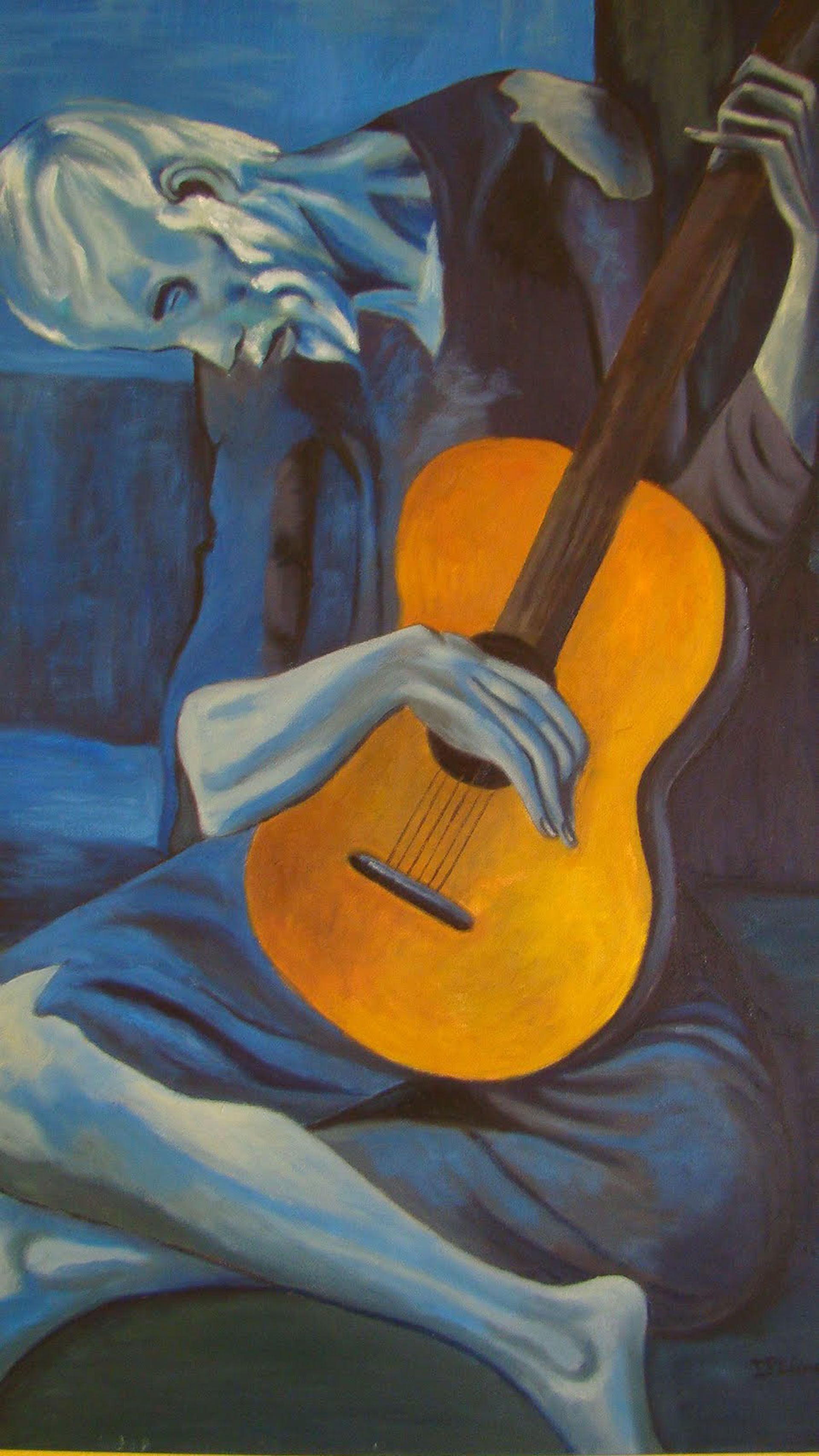 El viejo guitarrista ciego (1903)