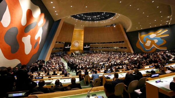 La Asamblea General de la ONU (Reuters)