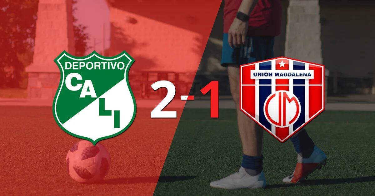 U. Magdalena couldn’t visit Deportivo Cali and lost 2-1