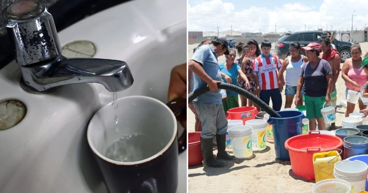 Water cut for 4 days in 4 districts of Metropolitan Lima: Chorrillos, SJM, VES and VMT