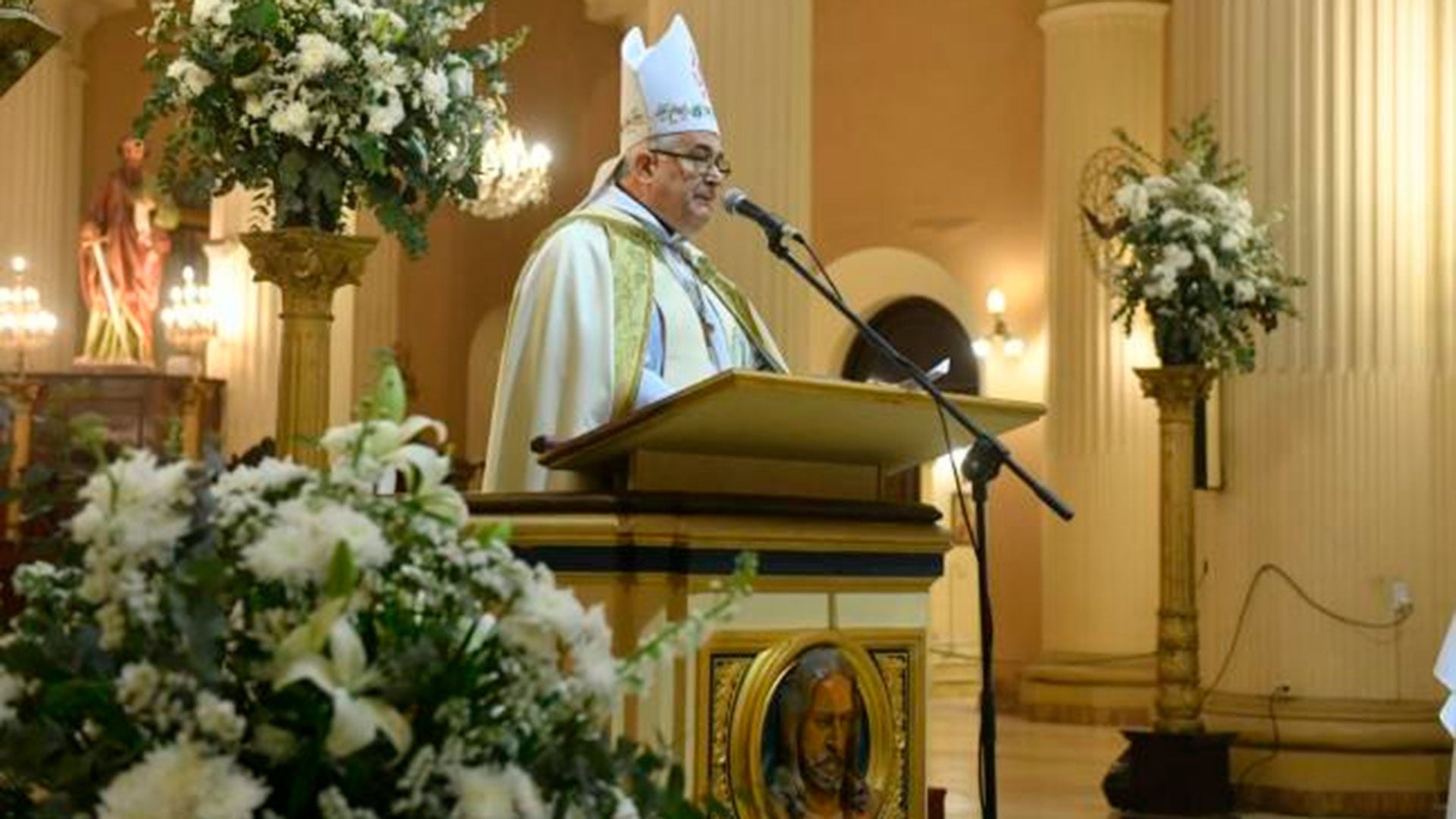 arzobispo de Tucumán, Carlos Sánchez