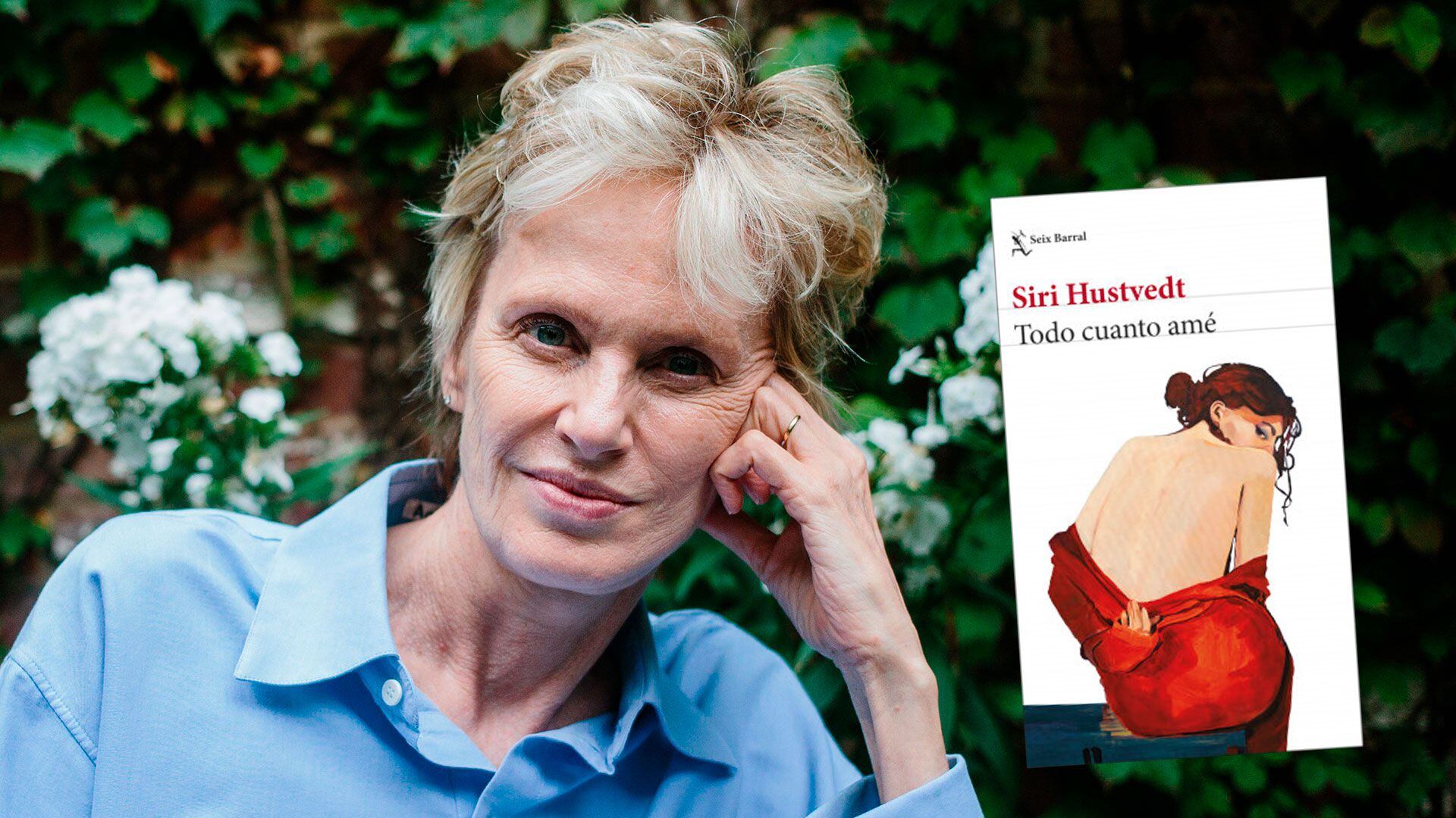 Siri Hustvedt y su libro "Todo cuanto amé"