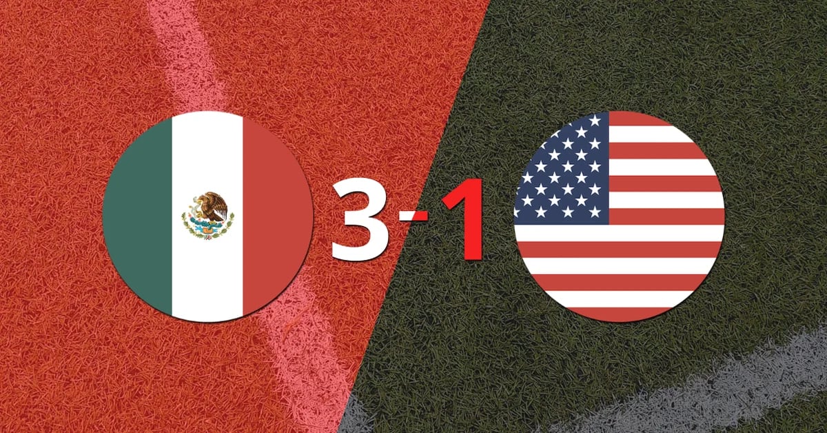 Mexico are champions by beating the United States 3-1