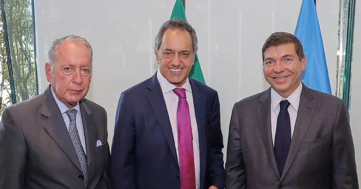 Scioli led a trade mission in Brazil together with the UIA and the industrial chamber of São Paulo