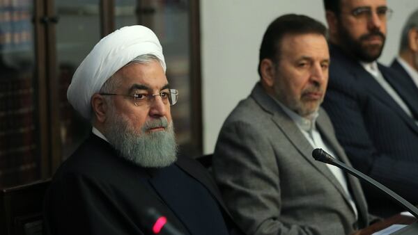 Hassan Rouhani, presidente iranÃ­ impulsor del acuerdo nuclear (EFE)