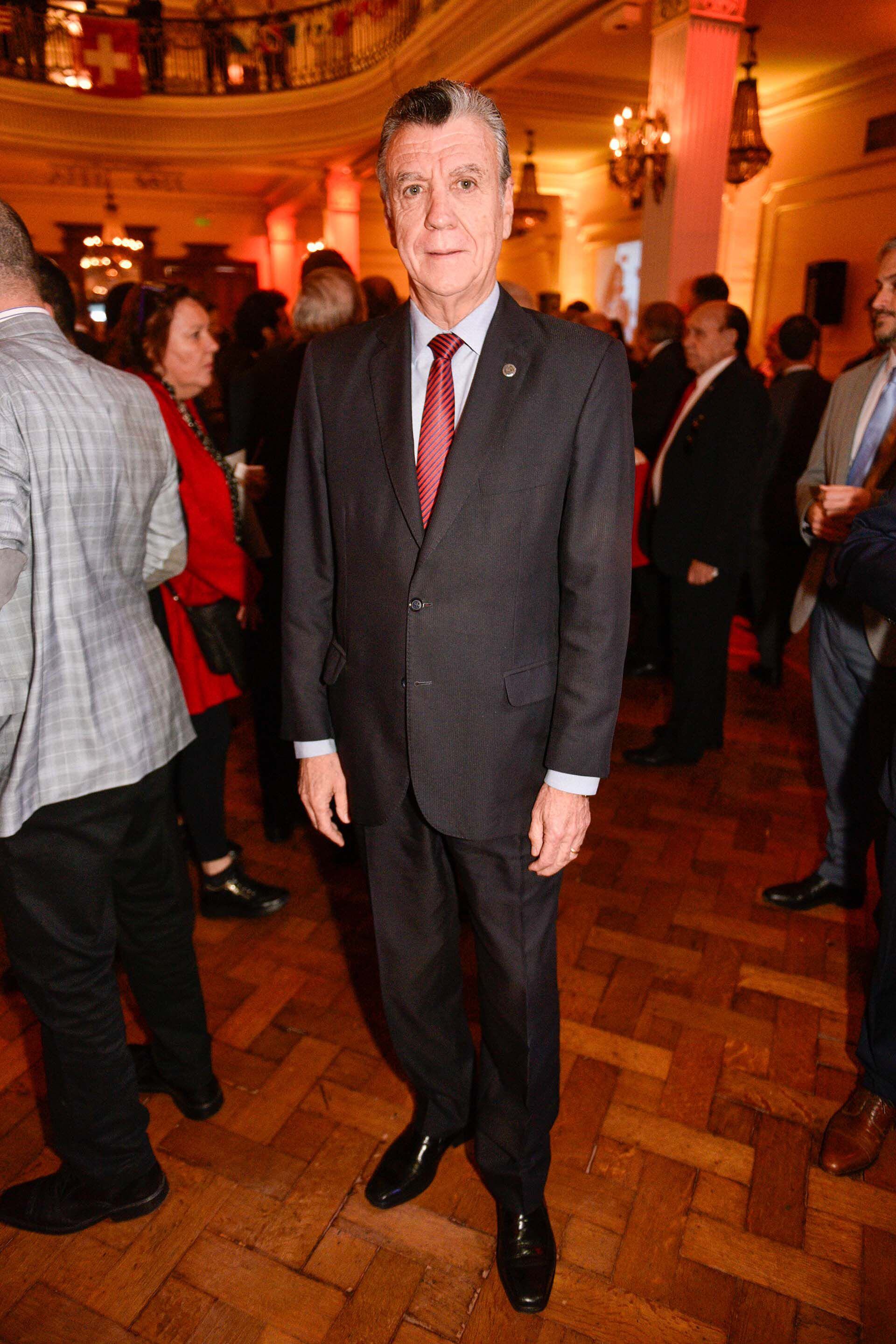 Natalio Mario Grinman, presidente de la Cámara Argentina de Comercio y Servicios (CAC)