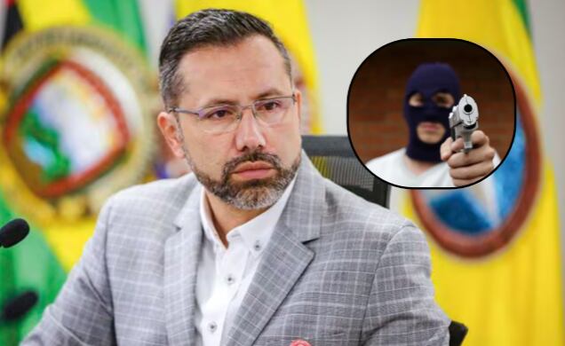El alcalde de Bucaramanga estableció la lucha contra los criminales como una de las banderas de su gestión - crédito Prensa Jaime Andrés Beltrán/ Colprensa