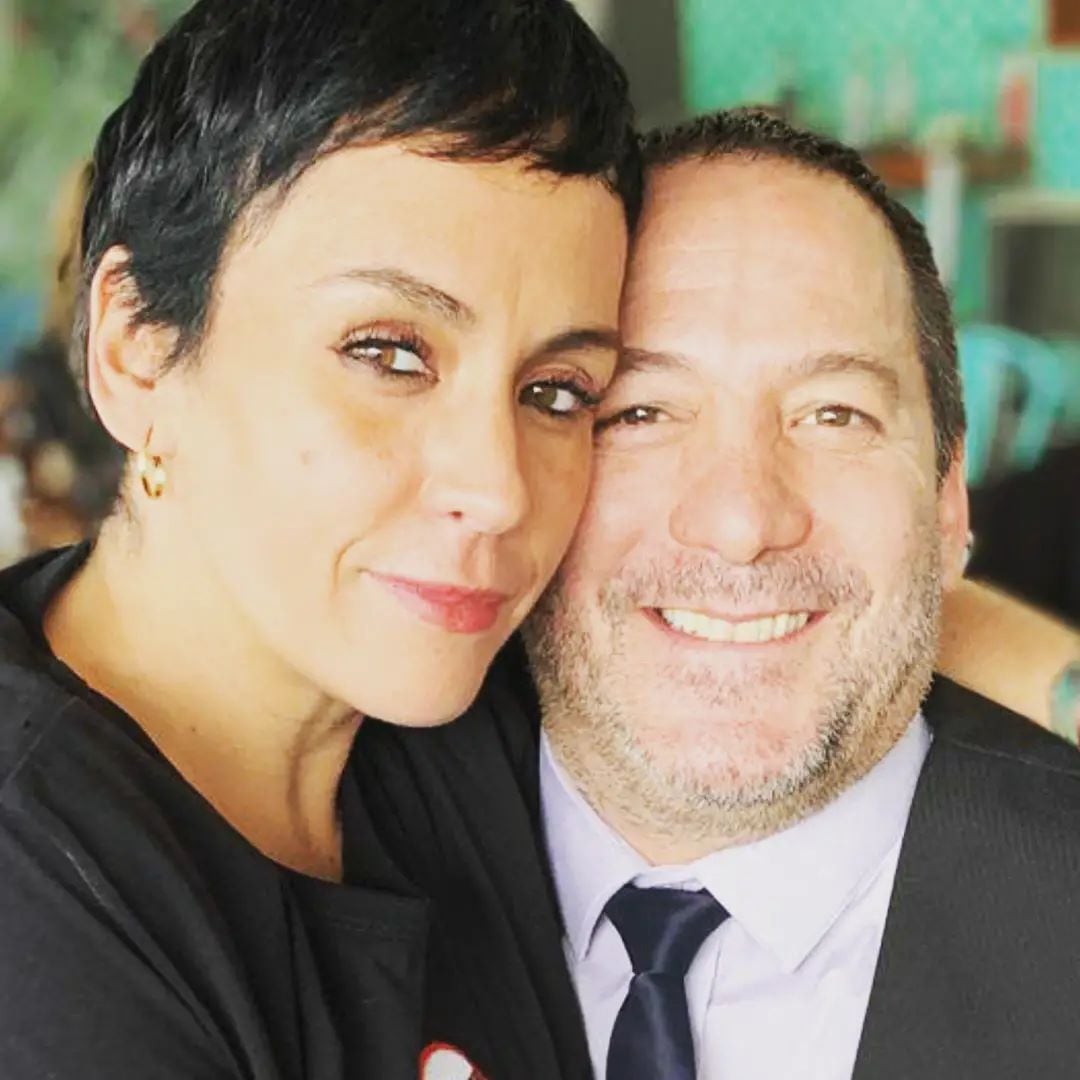 路易斯·恩里克·古兹曼的妻子 Mayela Laguna