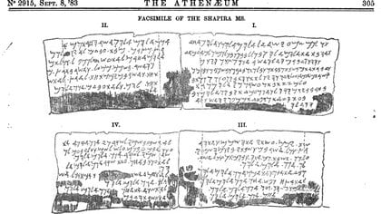 Un reciente estudio confirmaría la autenticidad del manuscrito que se perdió desde el siglo XIX al ser catalogado como una falsificación. 
Foto: Wikimedia Commons