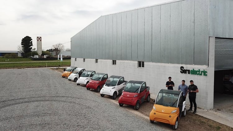  La gama de Sero Electric en la planta de la localidad de Castelar 