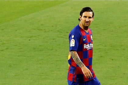 Messi está a un gol de convertir 700 en su carrera - REUTERS/Marcelo Del Pozo
