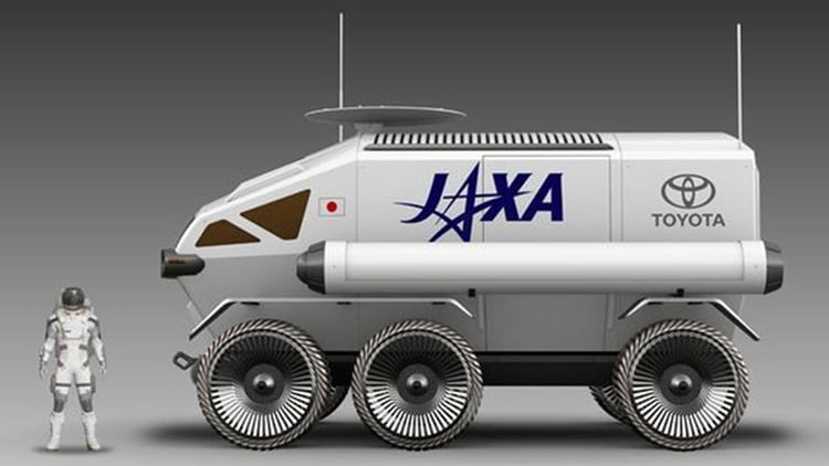 La Agencia de ExploraciÃ³n Aeroespacial de JapÃ³n (JAXA) anunciÃ³ el desarrollo del rover lunar del futuro
