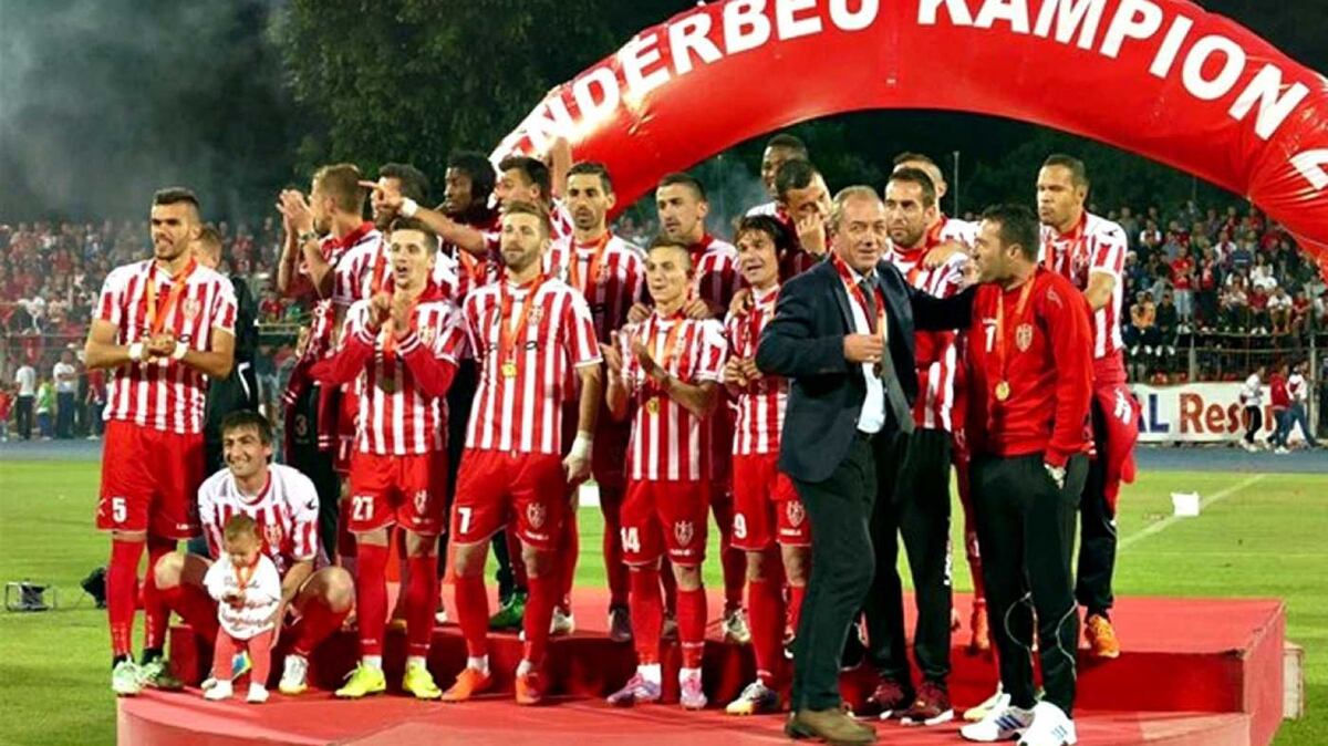 La UEFA suspendió por 10 años a un club albanés acusado de manipular más de 50 partidos