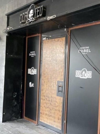 El "M90" salía del bar Doroteo cuando fue ultimado (Foto: Twitter/@Jalisciense1c)