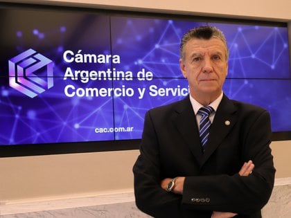 Mario Grinman, presidente de la CAC