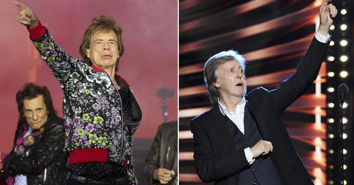 The Rolling Stones recorded a song with Paul McCartney as bassist