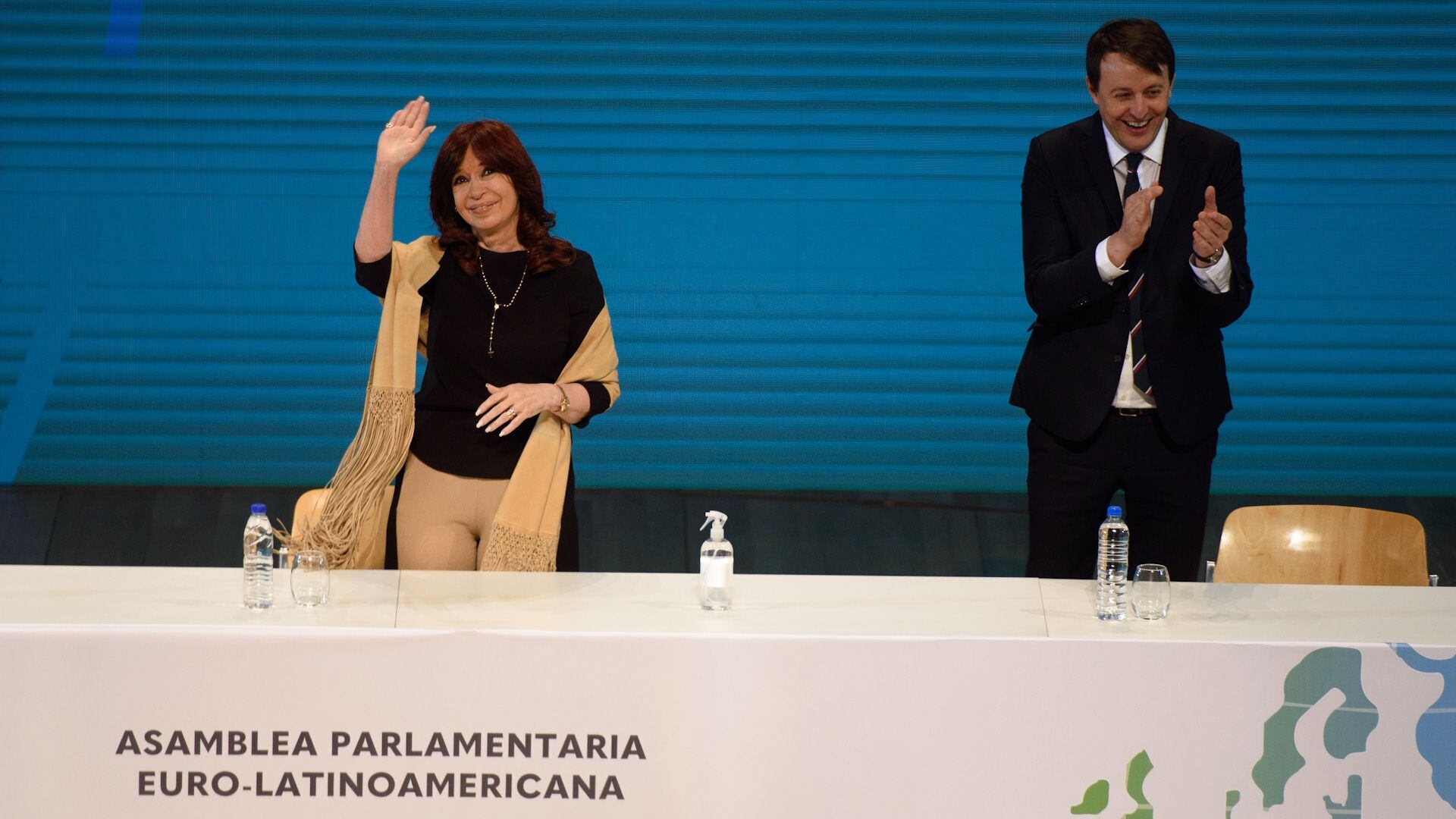 EuroLat . Cristina Kirchner . CCK
