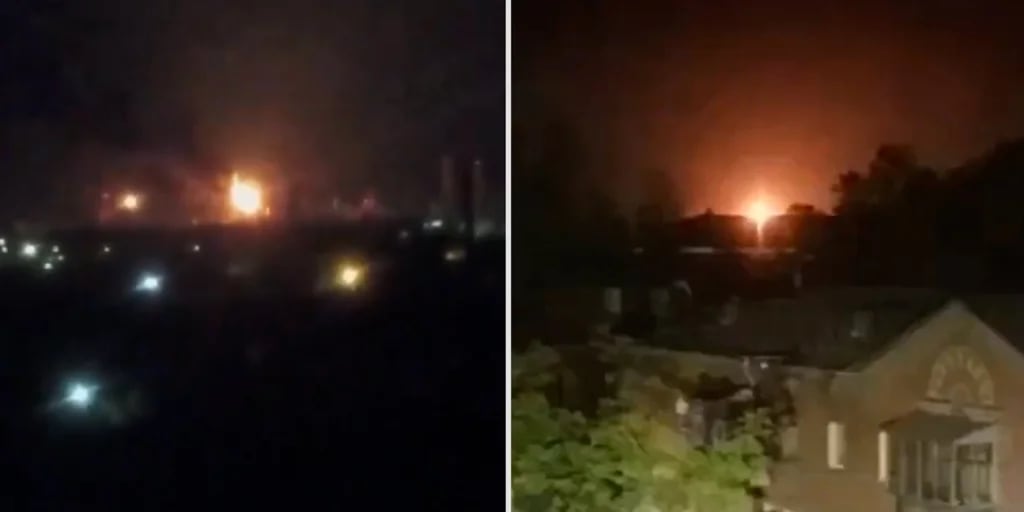 Ucrania bombardeó otra refinería en el oeste de Rusia: “El objetivo militar fue alcanzado. Hay daños importantes”