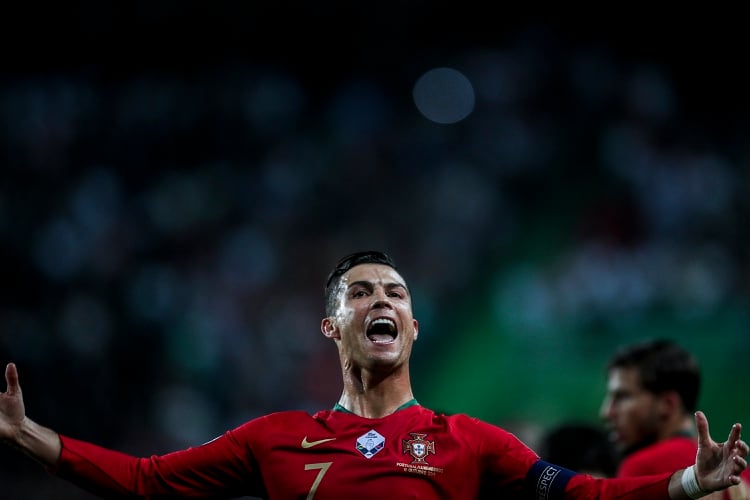 Cristiano Ronaldo acordó con el entrenador de la Juventus tomarse este fin de semana (AFP)