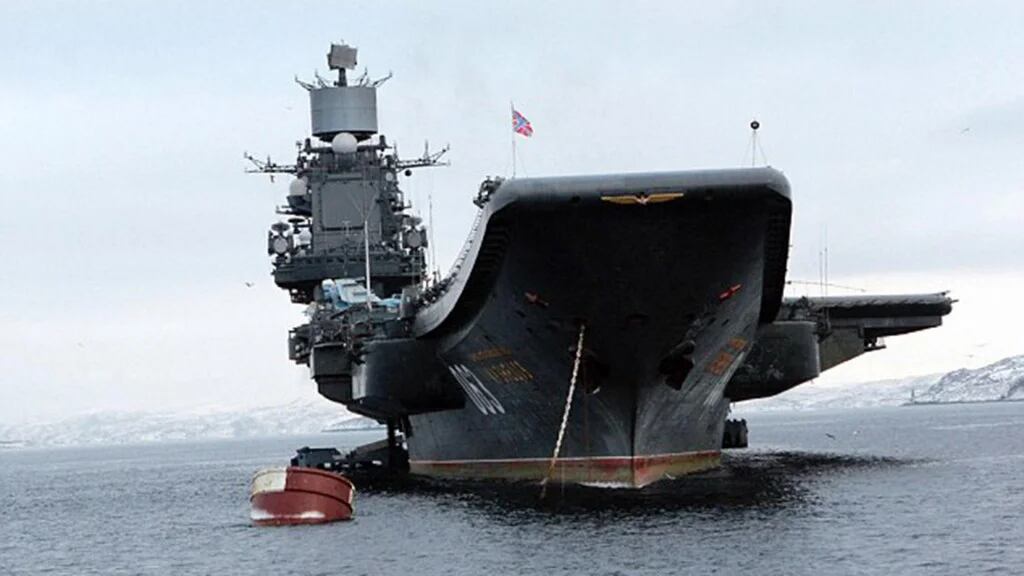 Rusia prepara su mayor buque de guerra para atacar al Estado Islámico en Siria