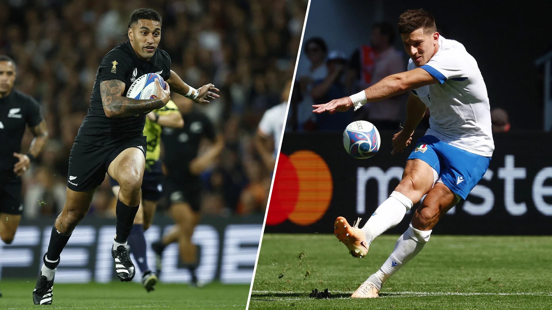 Los All Blacks se juegan su futuro en el Mundial de rugby en un partido de alto riesgo contra Italia: hora, TV y formaciones