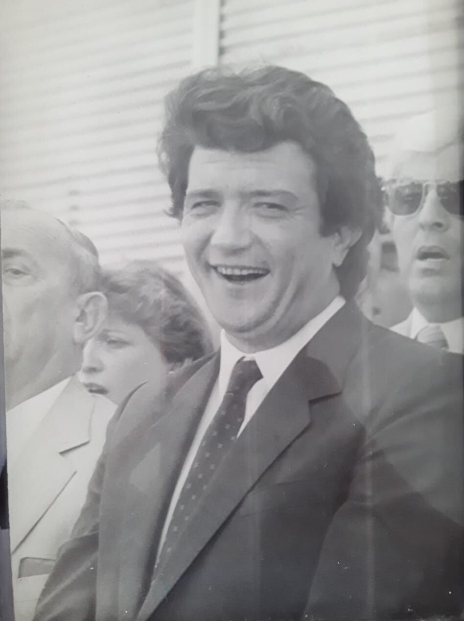 José María Vernet - gobernador Santa Fe  1983