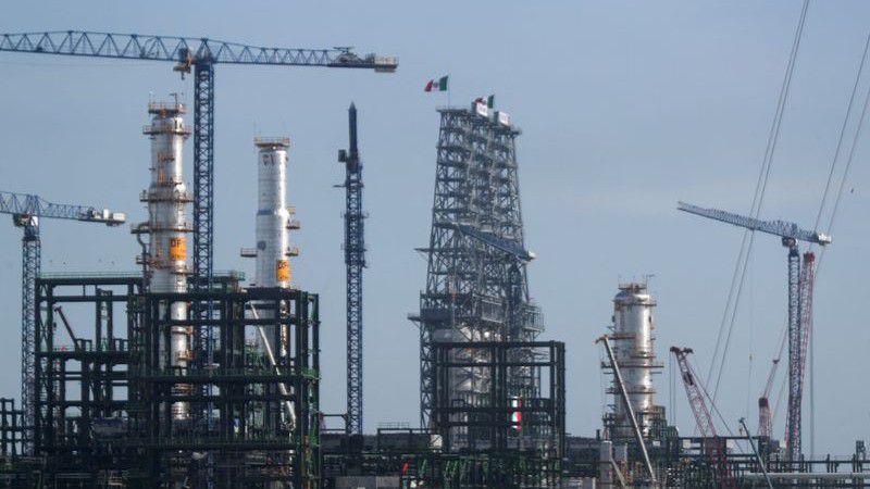 La refinería Dos Bocas opera en Tabasco. (Foto: Reuters) 