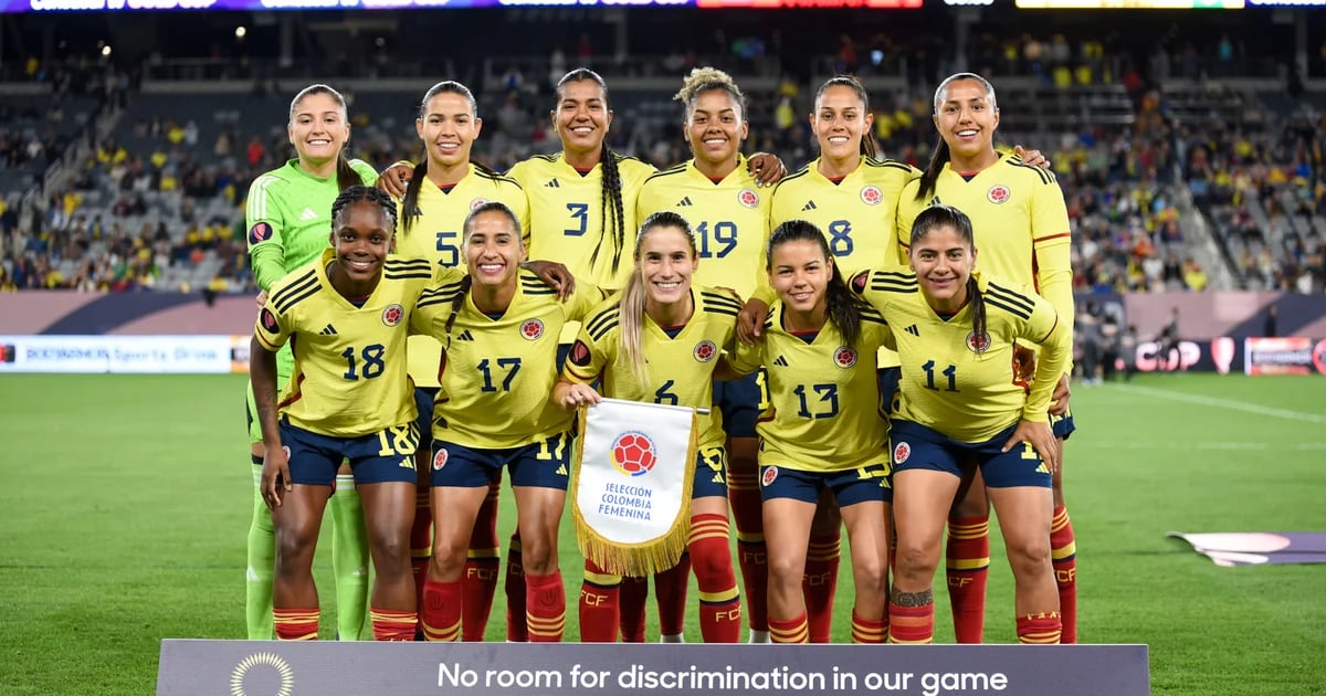 The Colombian team will play the opening match of the Paris 2024 Olympic Games: date and time of matches