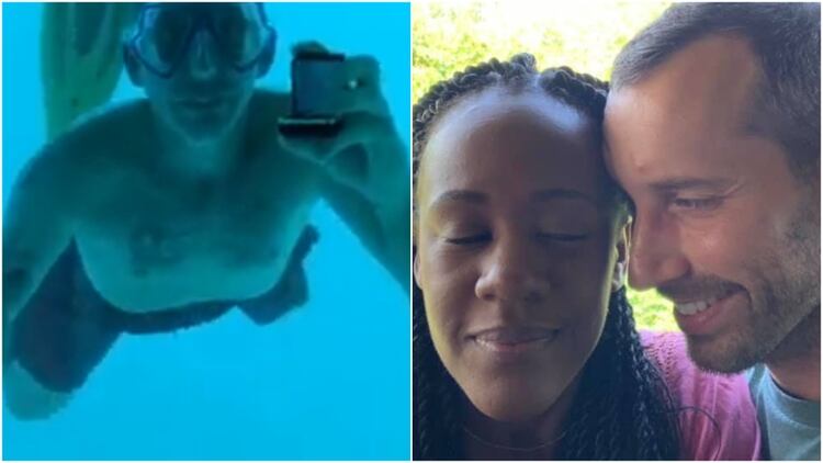 Kenesha Antoine y Steven Weber se encontraban en unas vacaciones en Tanzania cuando ocurriÃ³ el trÃ¡gico suceso. (Foto: Especial)